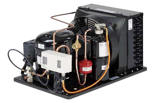 Unidad de Condensación de Enfriamiento de Aire