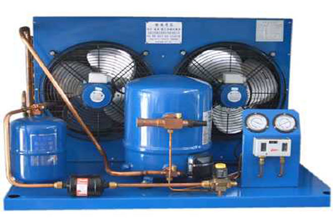 Unidad de Refrigeración de Cámara Frigorífica