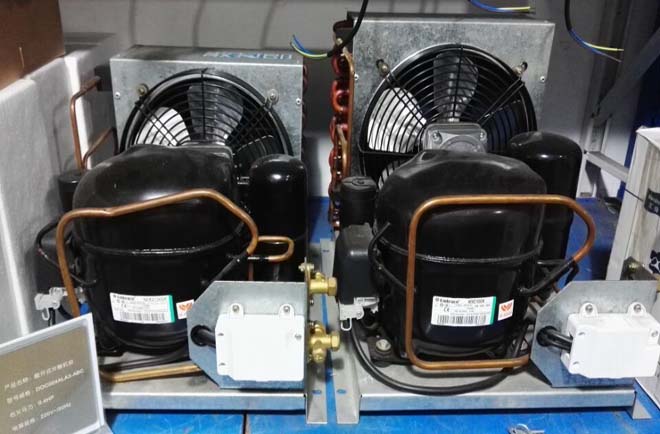 Unidades de Condensación de Refrigeración