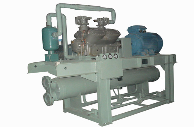 Unidad de Condensación de Agua Marina