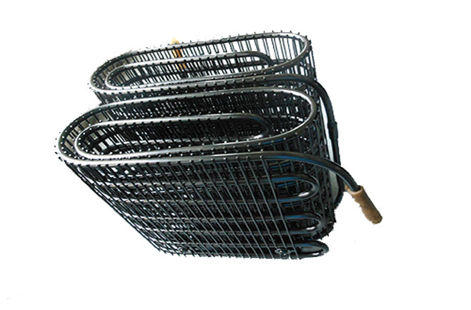 Condensador De Alambre Y Tubo