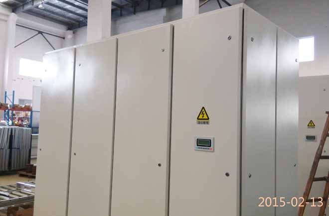 Sistema de Climatización de Precisión