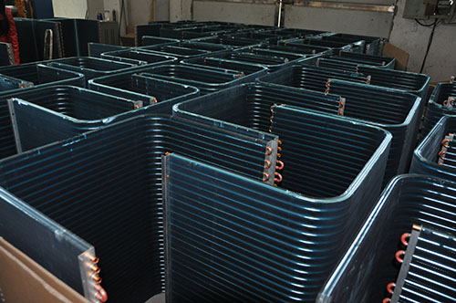 Evaporador Para Unidad fan coil