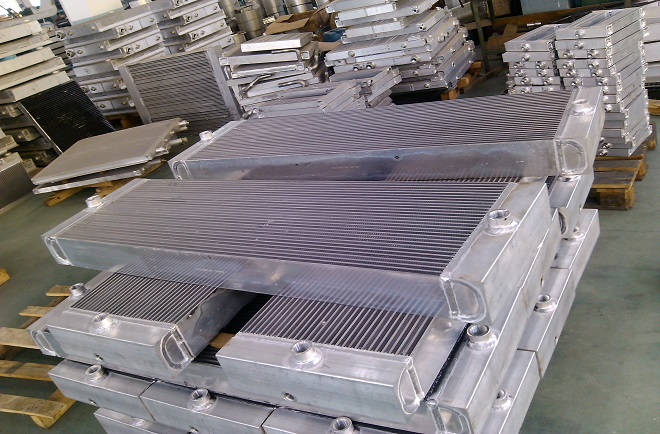 Enfriador De Compresor De Aire