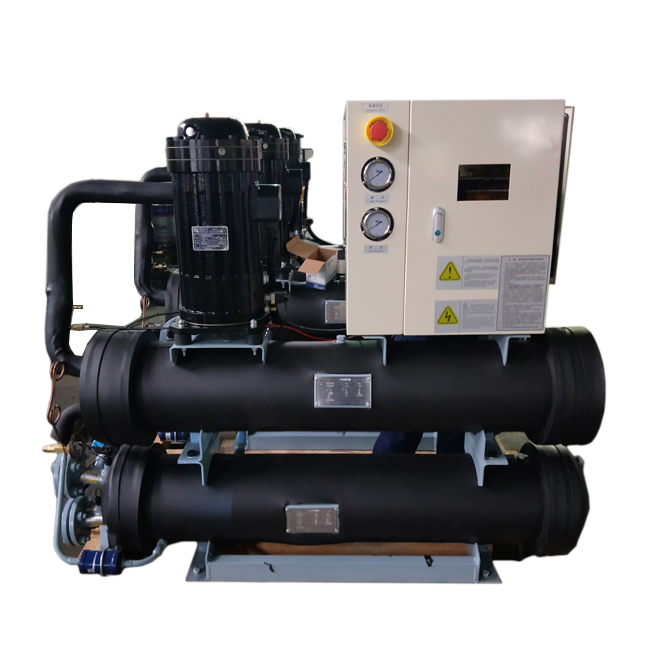 Refrigerador Refrigerado Por Agua De La Industria