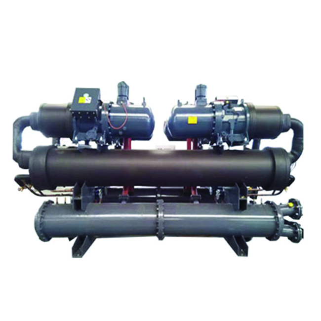 Enfriador refrigerado por agua para la industria  plástica