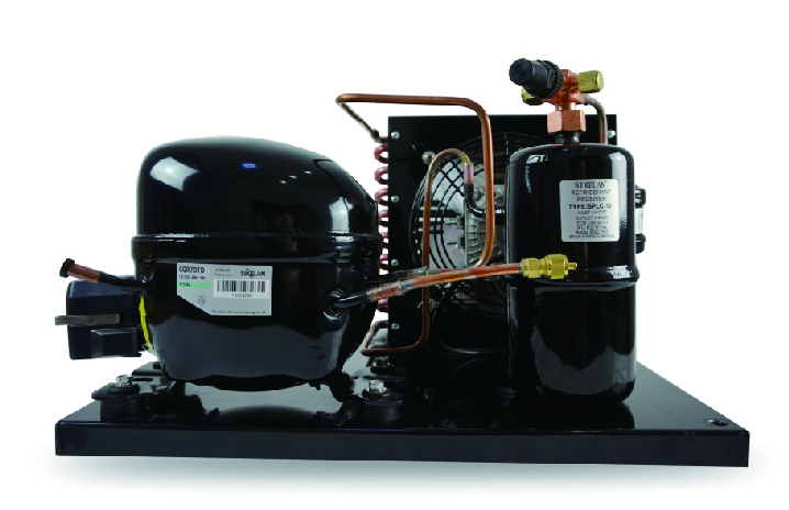 Unidades de refrigeración para almacenamiento en frío pequeñ