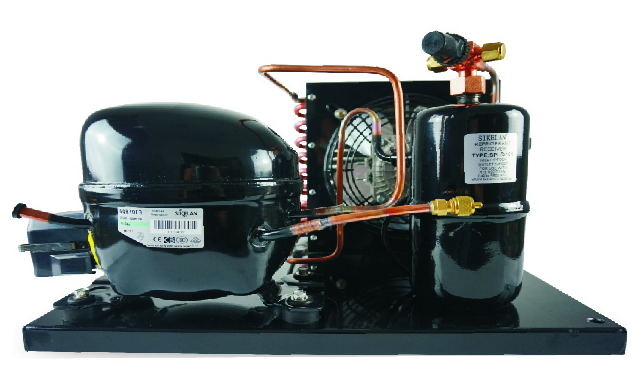 Unidades de refrigeración para escaparate