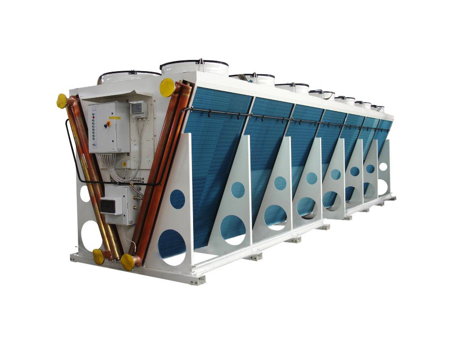 Intercambiador De Calor Enfriado Por Aire