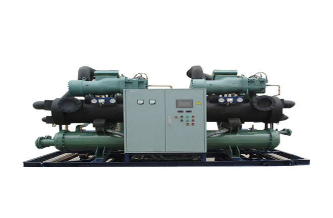 unidad de compresor de tornillo paralelo