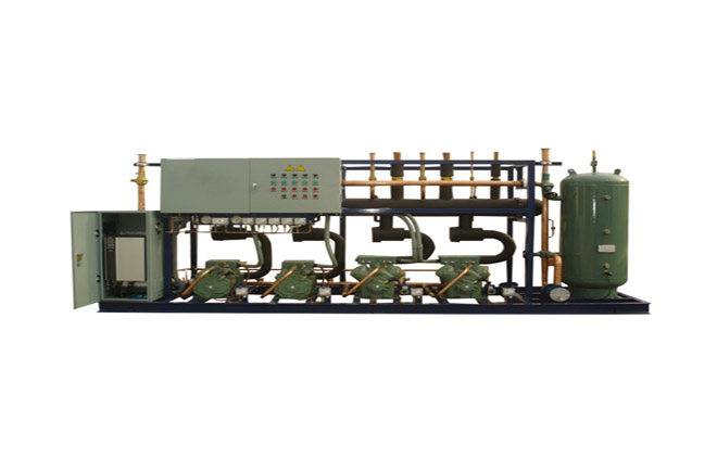 Unidad paralela recíproca de dos etapas de baja temperatura