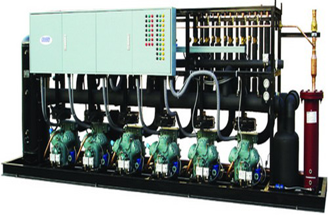 Compresor reciprocante Unidad paralela