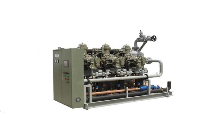 Tornillo de 2 etapas de baja temperatura