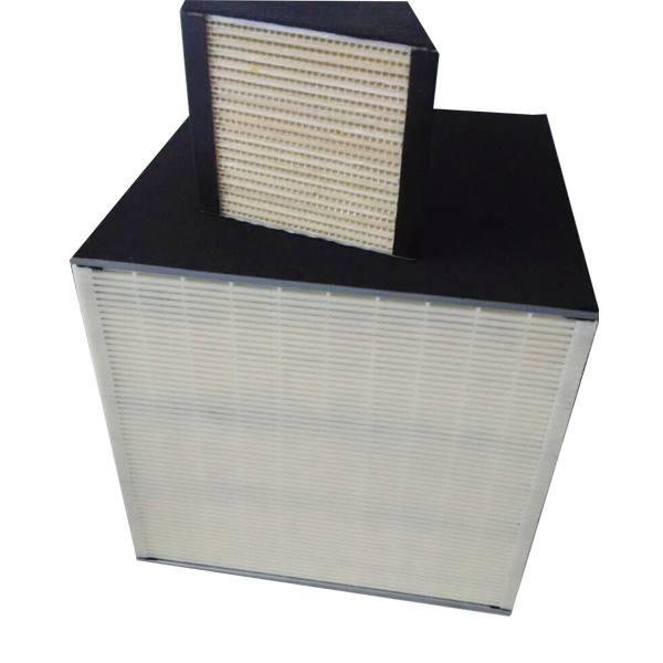 Núcleo de intercambiador de calor entalpía