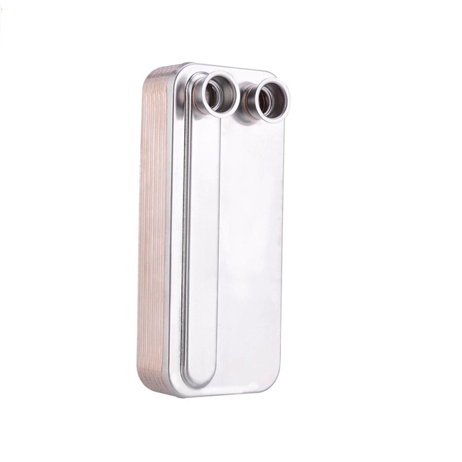 Empresa de intercambiador  de calor soldado