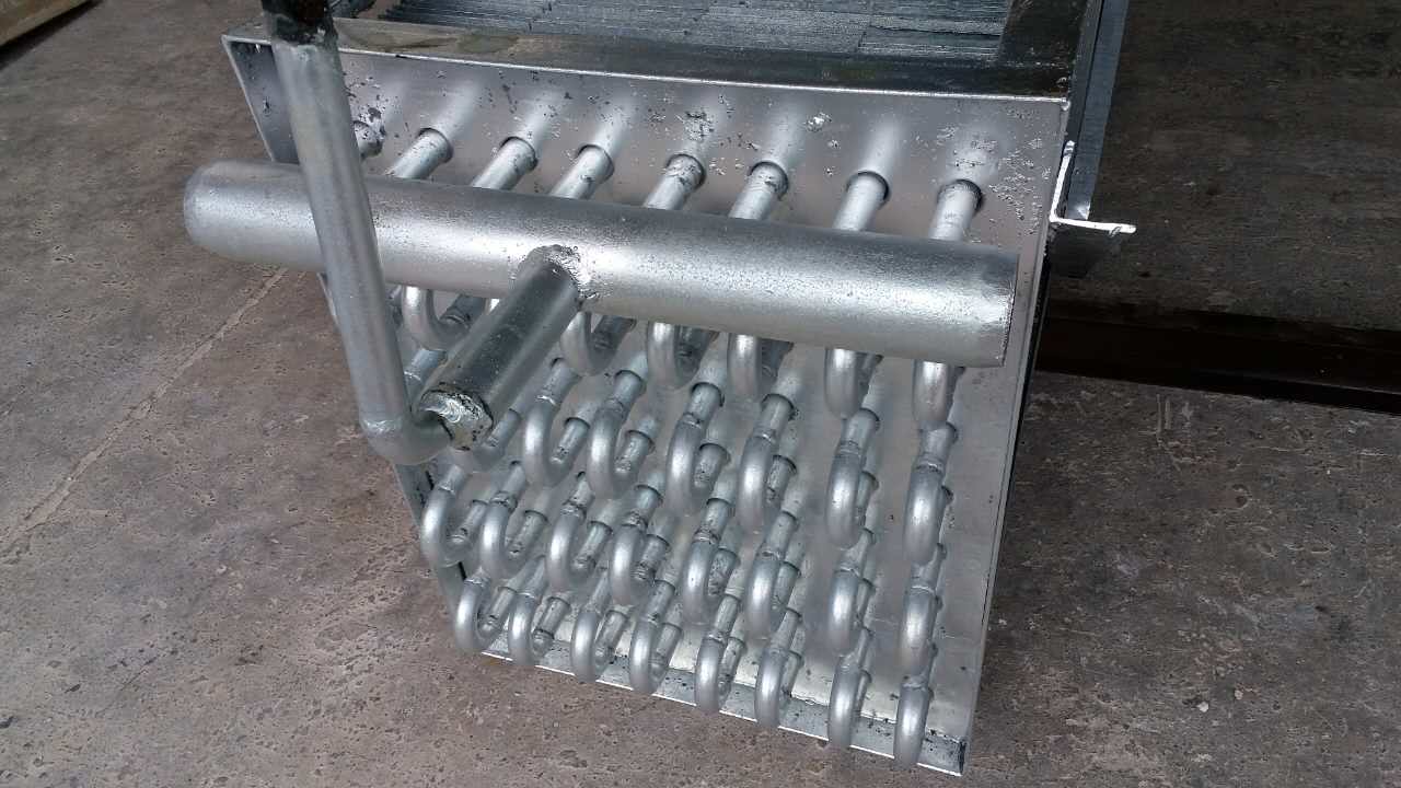 Bobinas de enfriamiento para congelación en recipientes refr