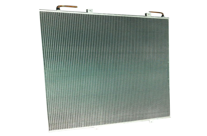 Intercambiador de calor de aletas multilouver de tubo de micr