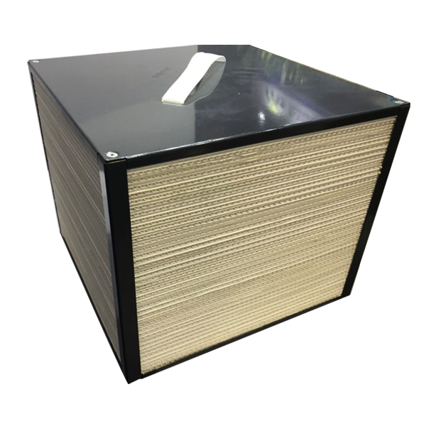 Intercambiador de calor de calor total (entalpía)