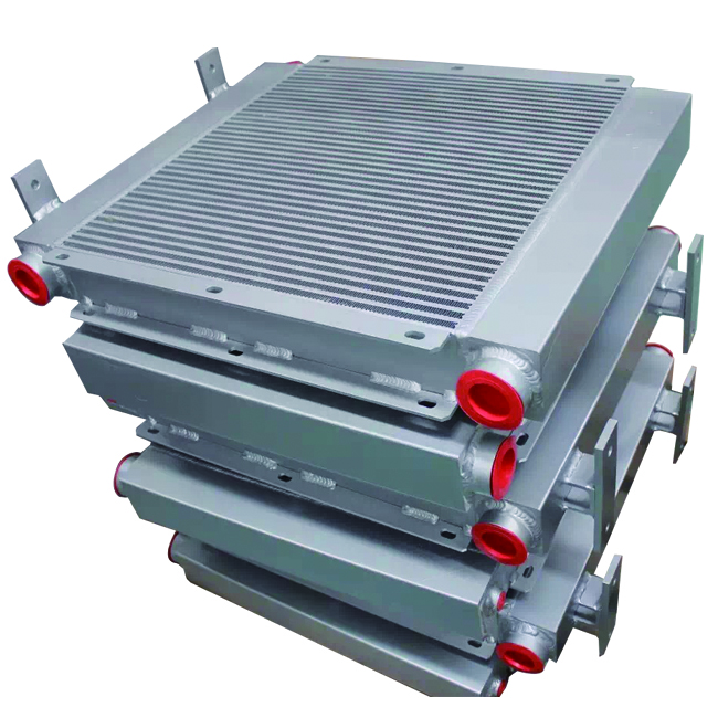 Compresor de aire intercambiador de calor