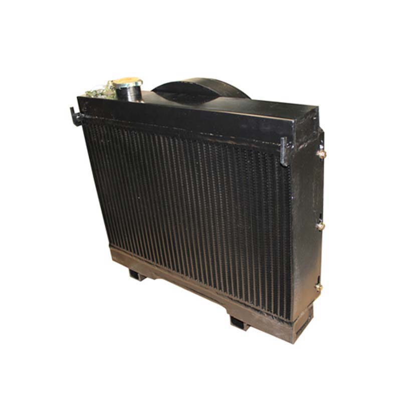 Intercambiador de calor de maquinaria de ingeniería