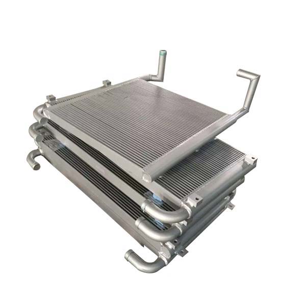  Intercambiador de calor de aleta de placa